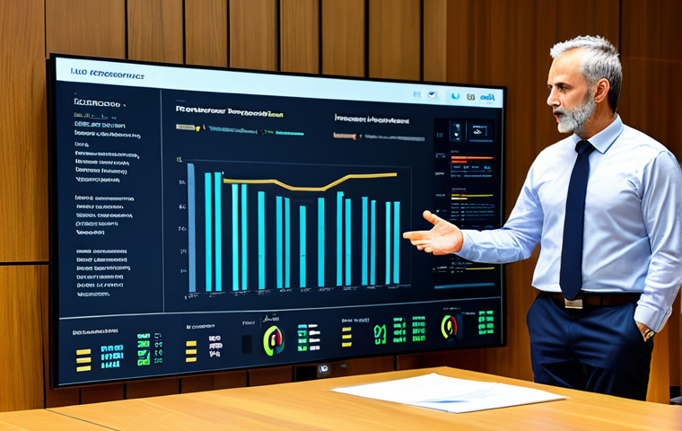 City Hall Performance Review**

"A professional team in a modern Spanish city hall, reviewing performance metrics on a large screen. The atmosphere is collaborative and focused. Charts and graphs display citizen satisfaction scores and service efficiency data. Everyone is fully clothed in appropriate business attire. Safe for work, appropriate content, professional setting, perfect anatomy, natural proportions, high quality."

**