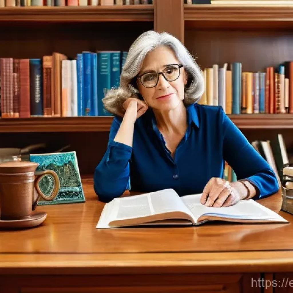 국가공무원 연금 제도 활용법 - **Prompt 1: Thoughtful Retirement Planning**
    "A mature Spanish civil servant, a woman in her lat...