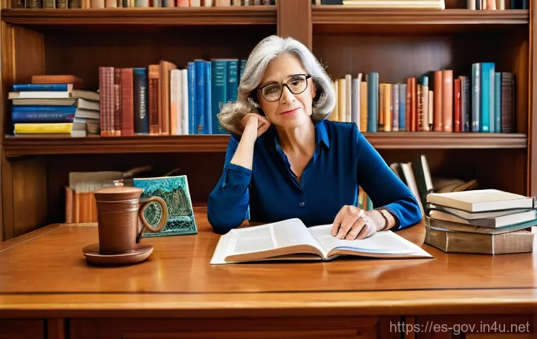 국가공무원 연금 제도 활용법 - **Prompt 1: Thoughtful Retirement Planning**
    "A mature Spanish civil servant, a woman in her lat...