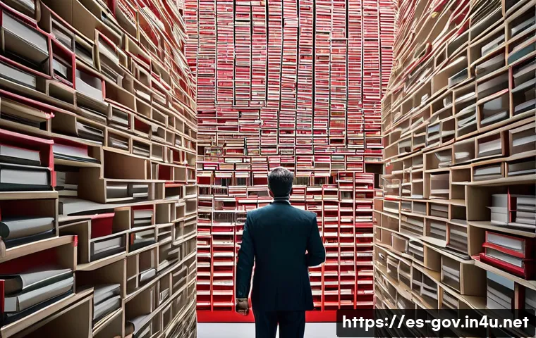 공무원 생활 중 도전적인 과제 해결 - **Prompt 1: Navigating the Bureaucratic Maze**
    A visually intricate and slightly overwhelming sc...